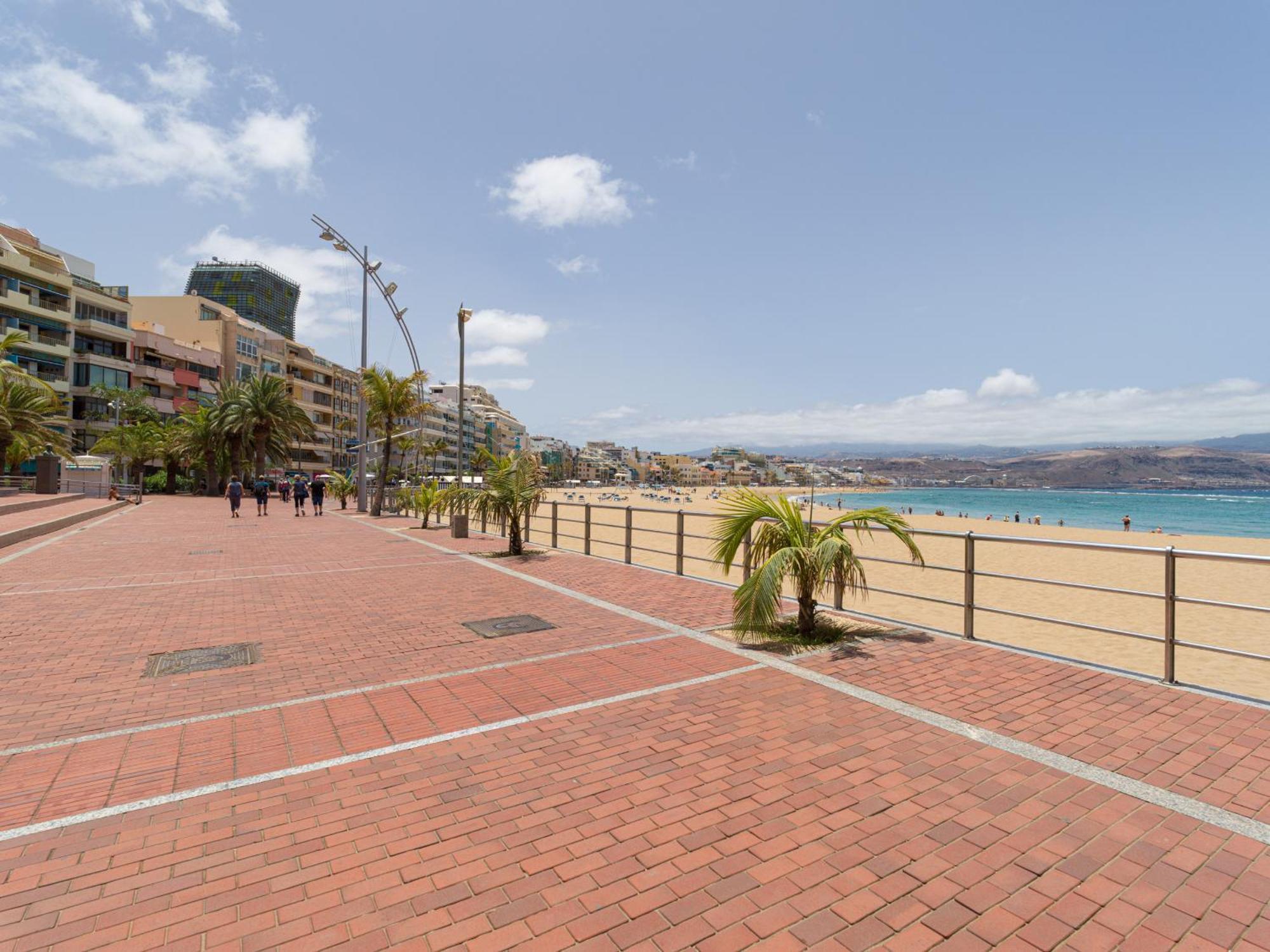 Great Terrace Sea Views - Wifi By Canariasgetaway Λας Πάλμας ντε Γκραν Κανάρια Εξωτερικό φωτογραφία