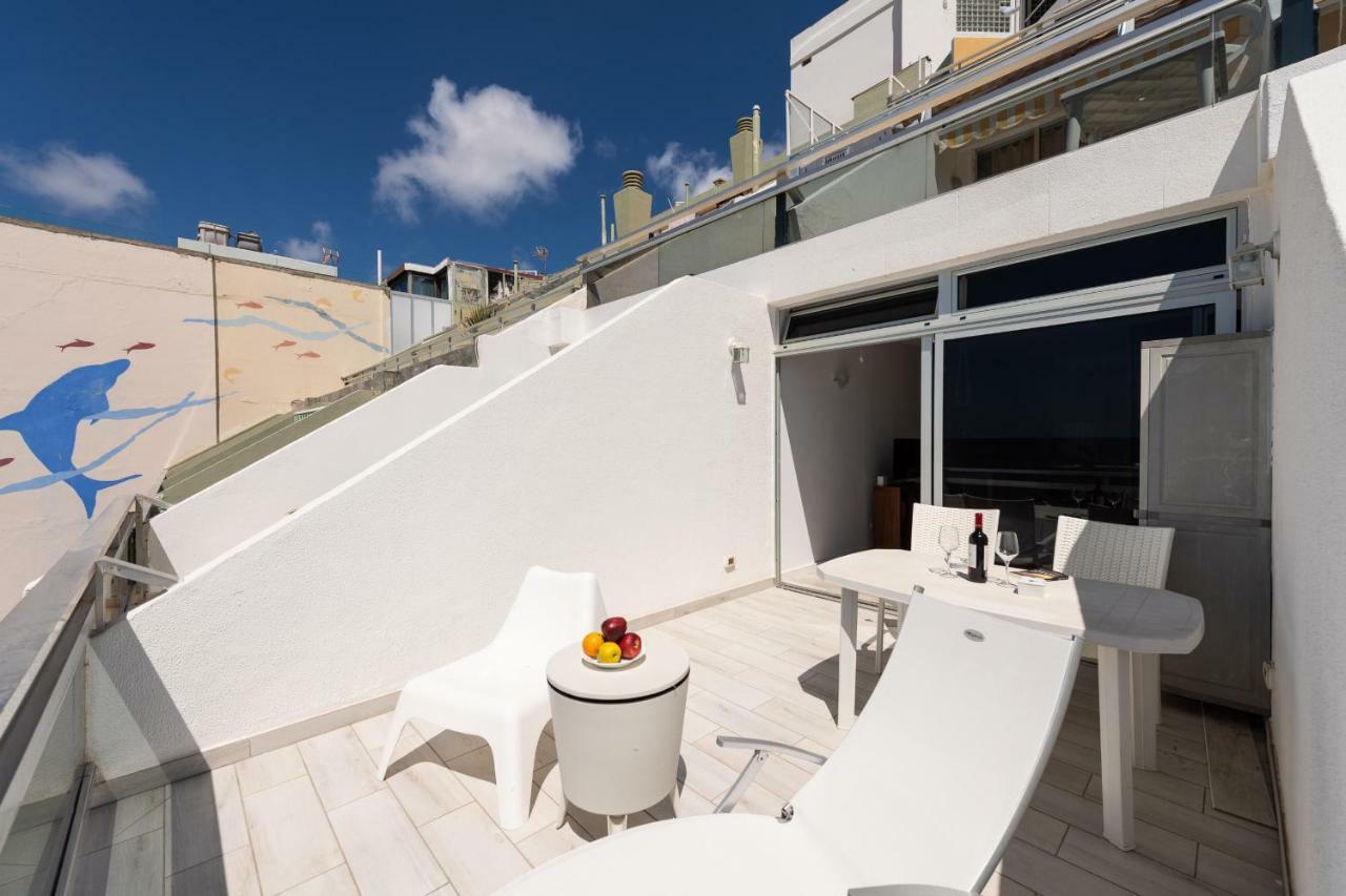 Great Terrace Sea Views - Wifi By Canariasgetaway Λας Πάλμας ντε Γκραν Κανάρια Εξωτερικό φωτογραφία