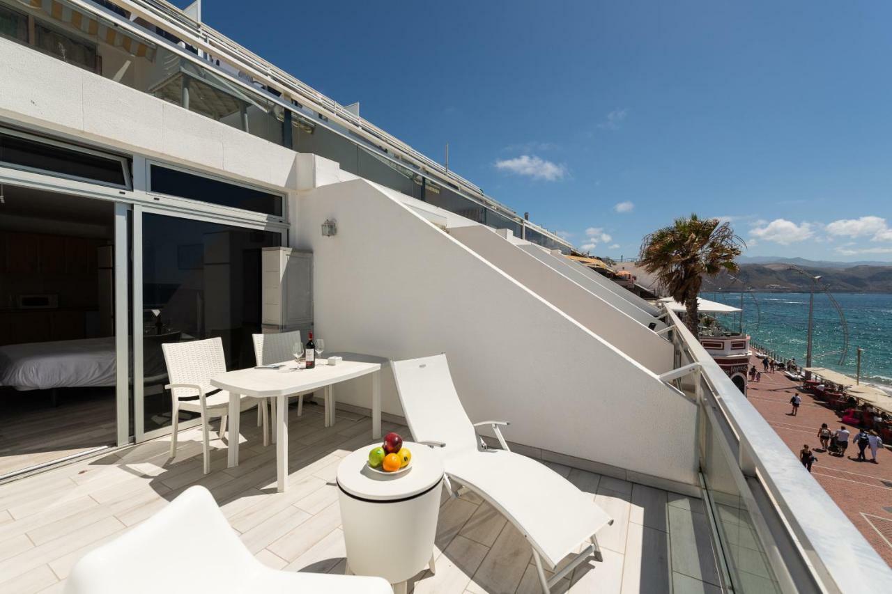 Great Terrace Sea Views - Wifi By Canariasgetaway Λας Πάλμας ντε Γκραν Κανάρια Εξωτερικό φωτογραφία